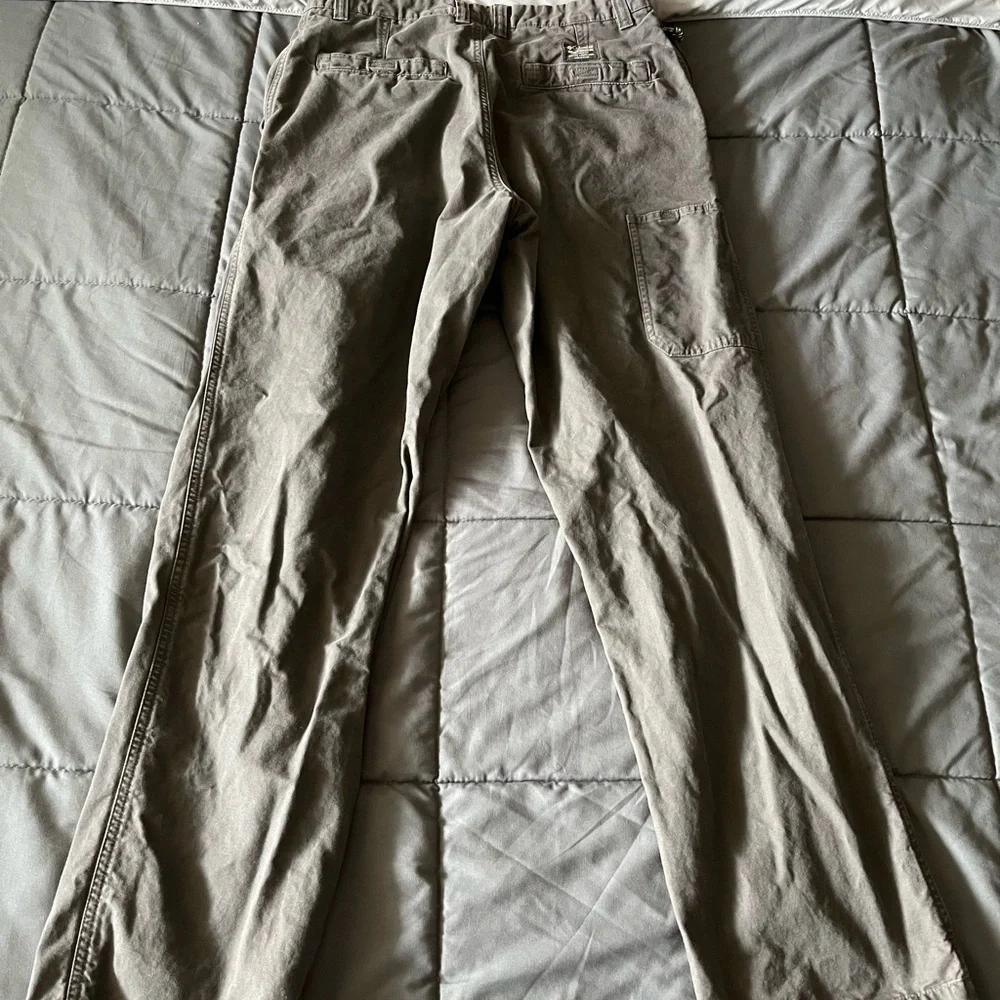 Columbia Men's active & outdoor jeans 34 gray